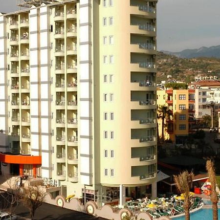 Okan Tower Apart Hotel Alanya Ngoại thất bức ảnh