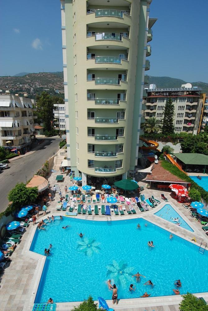 Okan Tower Apart Hotel Alanya Ngoại thất bức ảnh