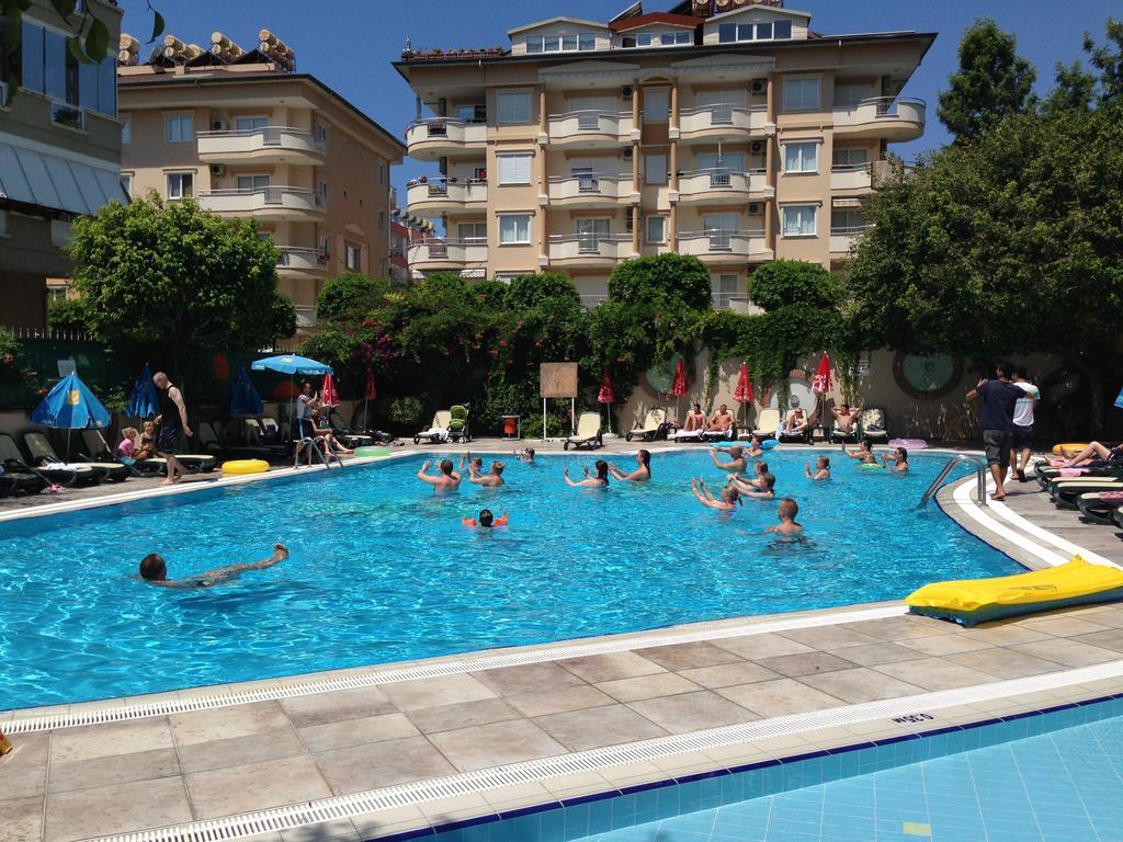 Okan Tower Apart Hotel Alanya Ngoại thất bức ảnh
