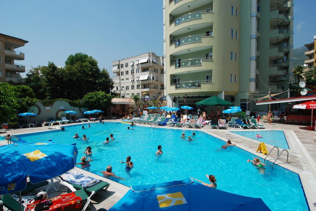 Okan Tower Apart Hotel Alanya Ngoại thất bức ảnh