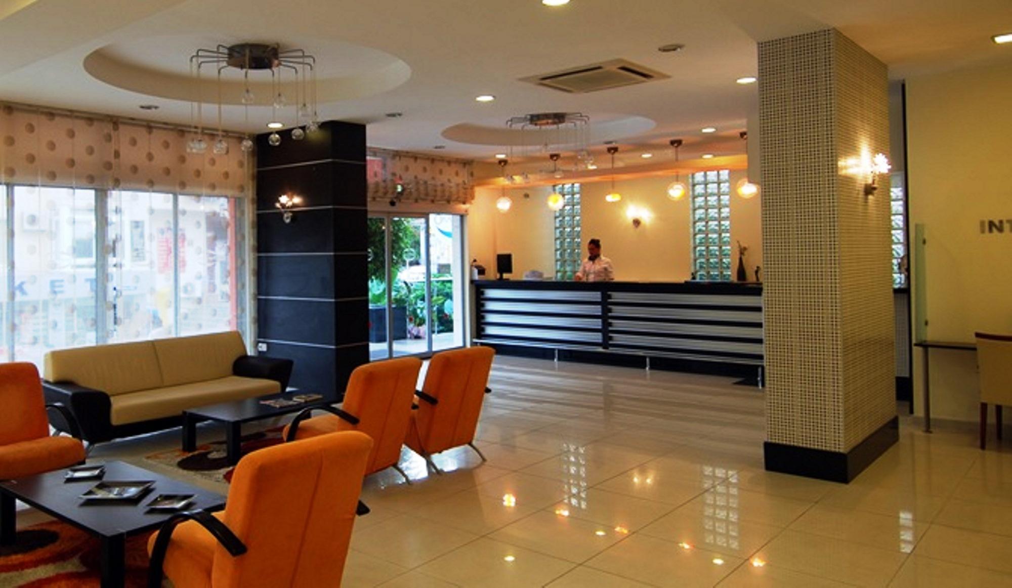 Okan Tower Apart Hotel Alanya Ngoại thất bức ảnh