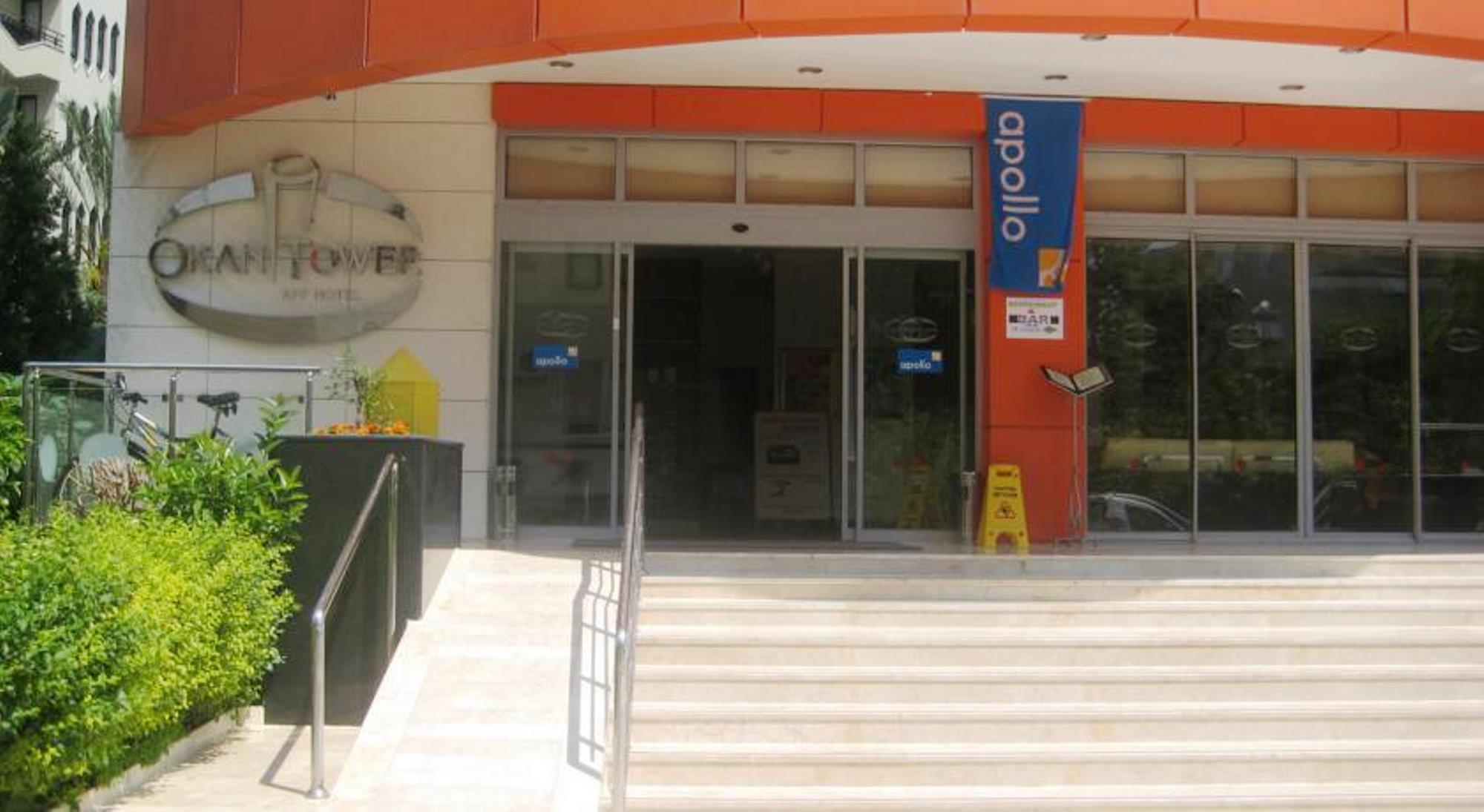 Okan Tower Apart Hotel Alanya Ngoại thất bức ảnh