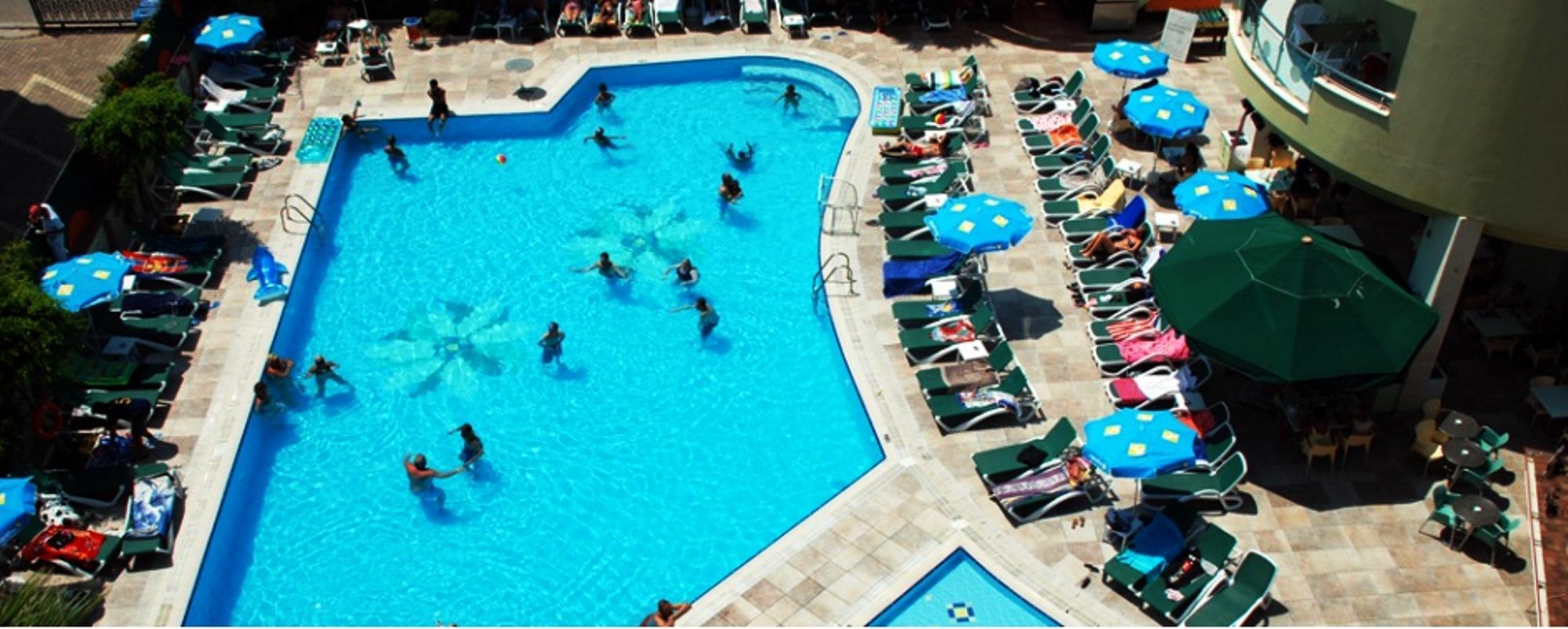 Okan Tower Apart Hotel Alanya Ngoại thất bức ảnh