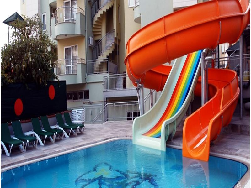 Okan Tower Apart Hotel Alanya Ngoại thất bức ảnh