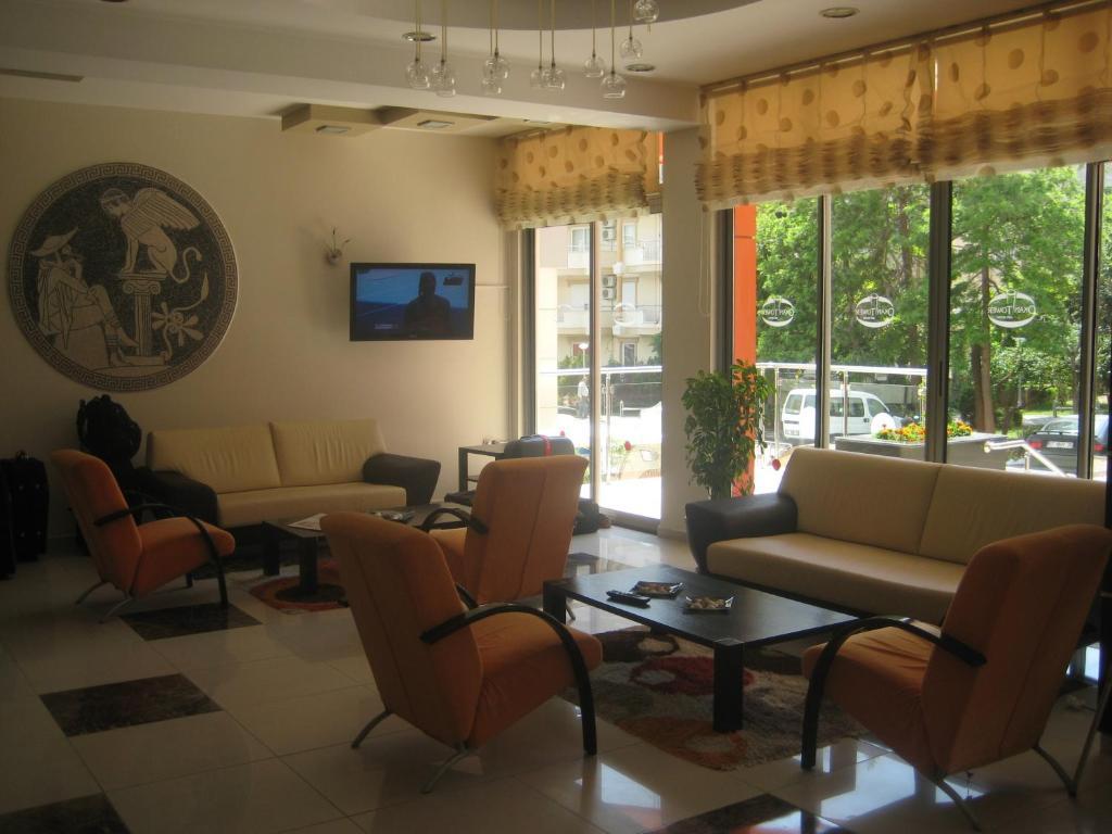Okan Tower Apart Hotel Alanya Ngoại thất bức ảnh