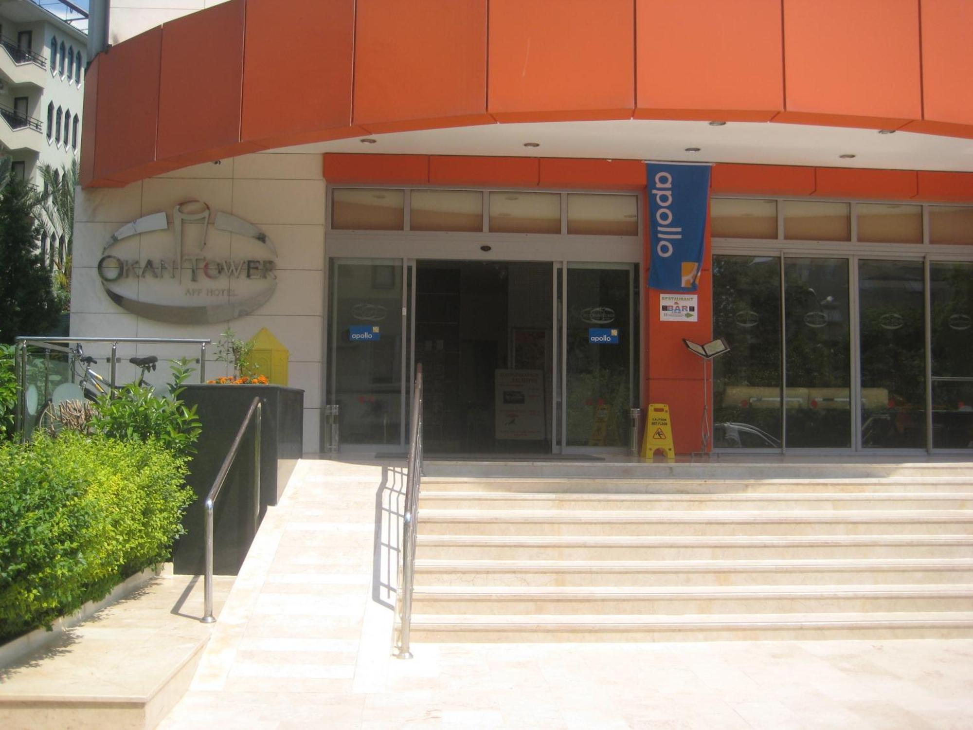 Okan Tower Apart Hotel Alanya Ngoại thất bức ảnh