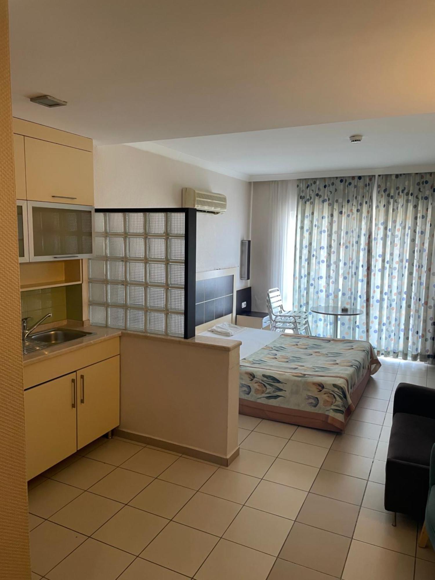 Okan Tower Apart Hotel Alanya Ngoại thất bức ảnh