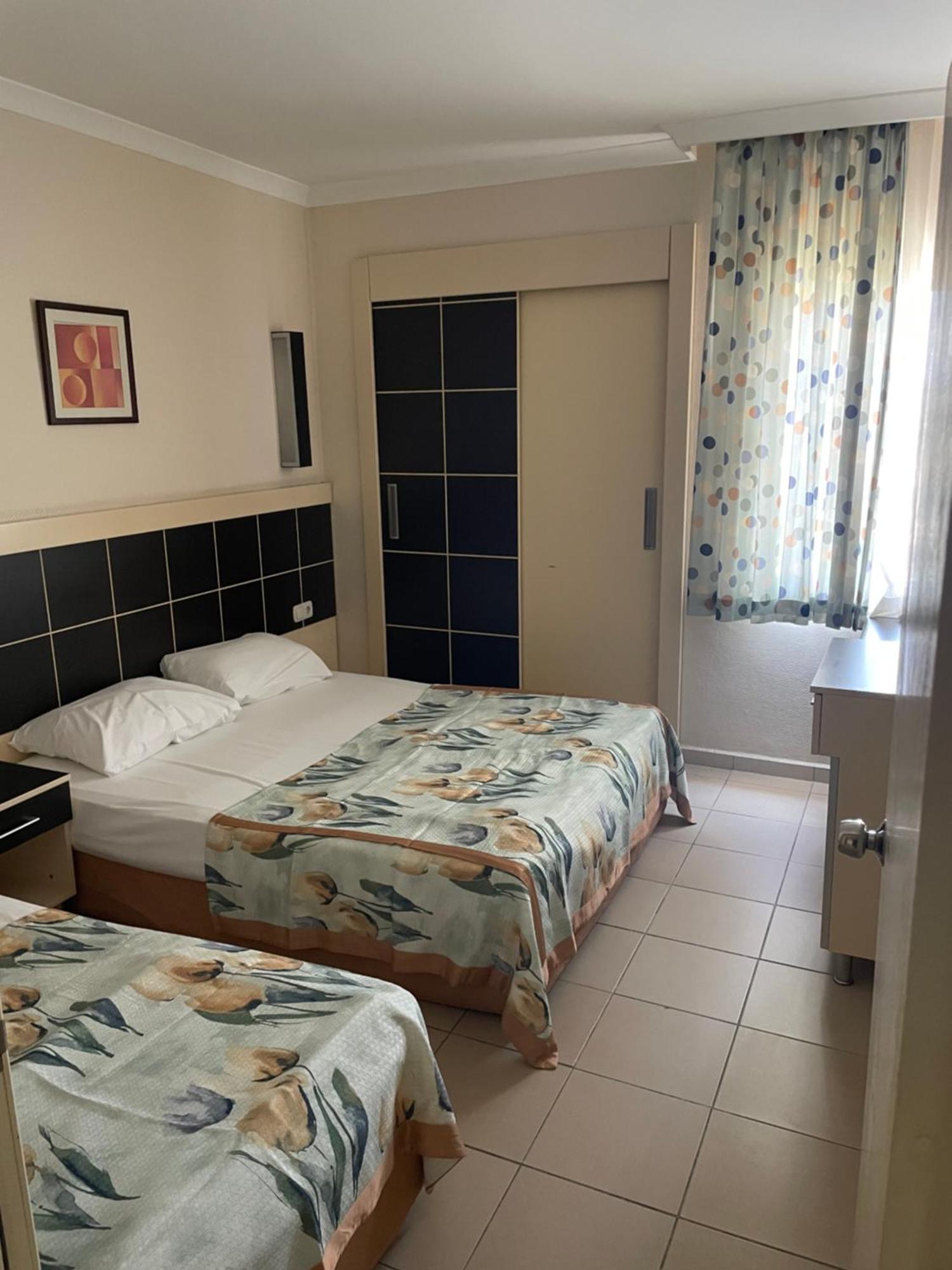 Okan Tower Apart Hotel Alanya Ngoại thất bức ảnh