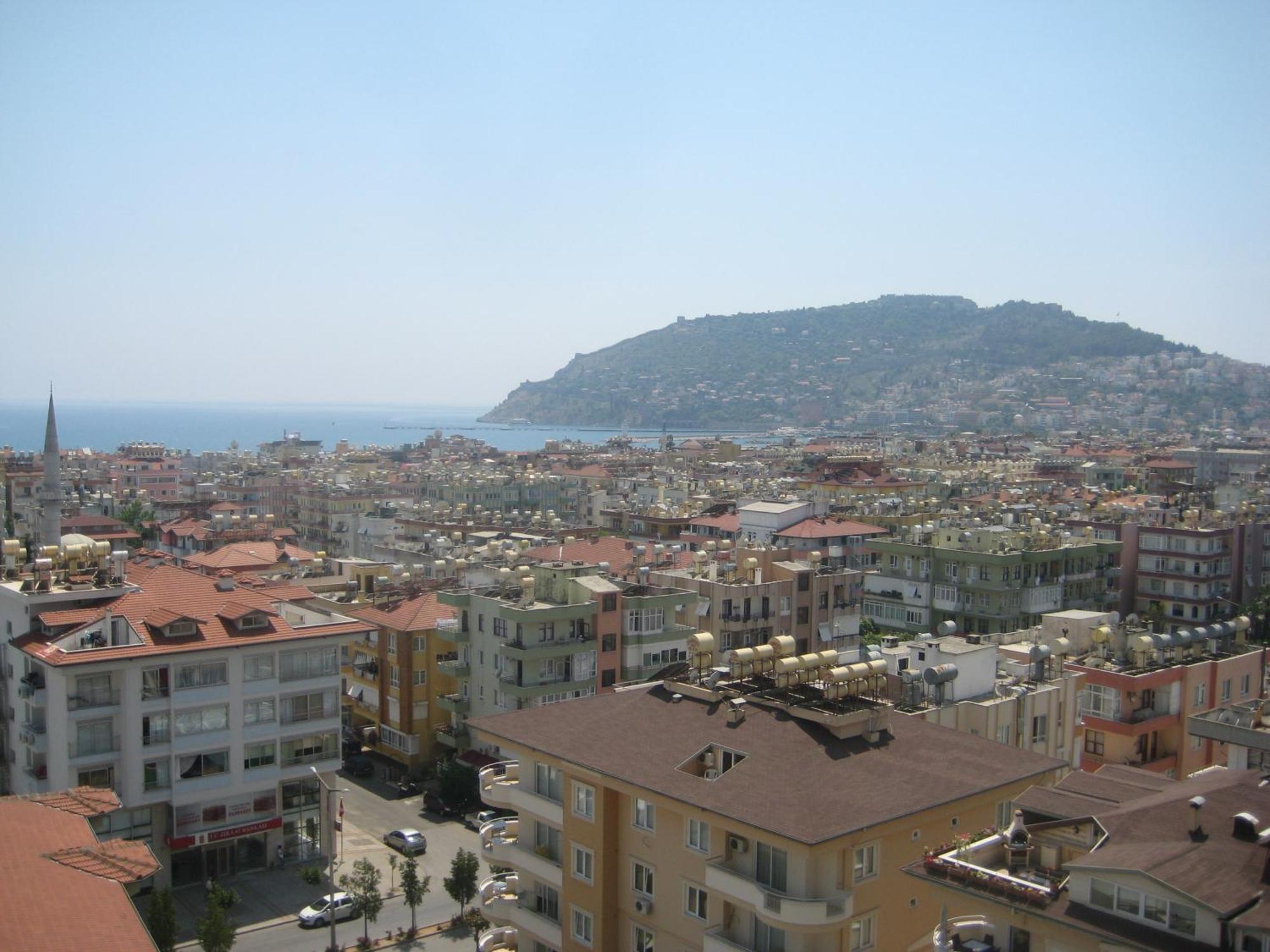 Okan Tower Apart Hotel Alanya Ngoại thất bức ảnh