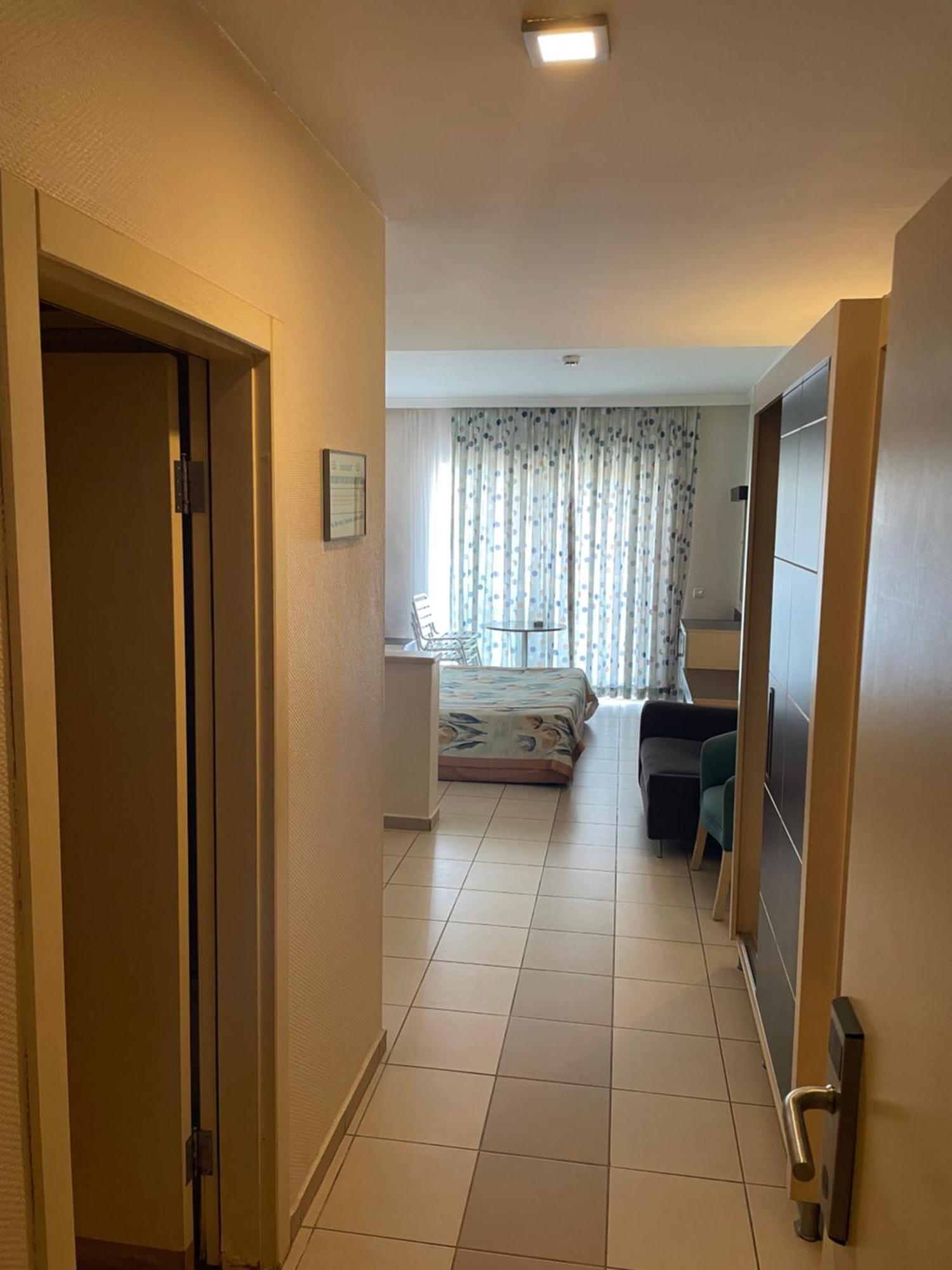 Okan Tower Apart Hotel Alanya Ngoại thất bức ảnh