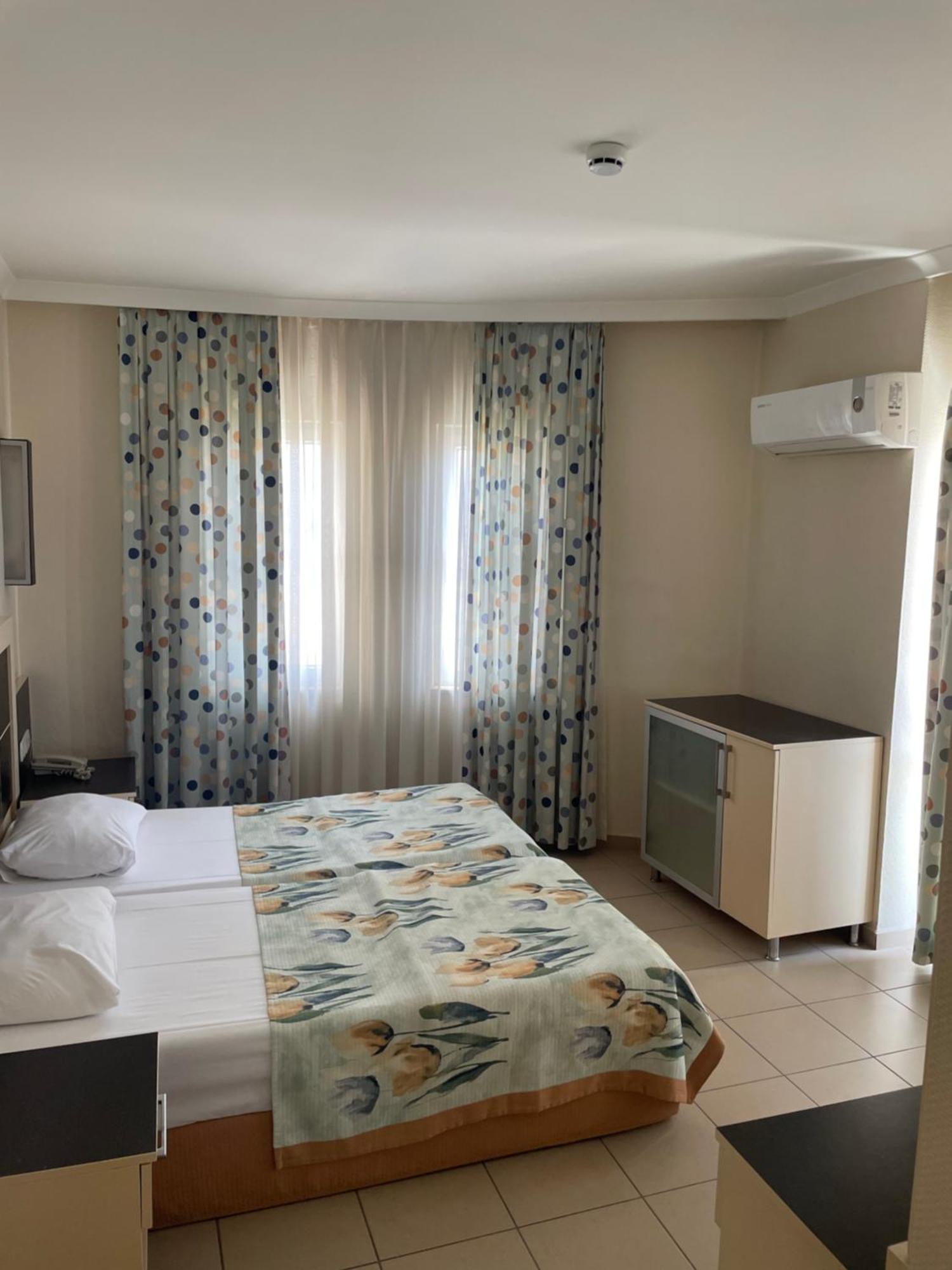 Okan Tower Apart Hotel Alanya Ngoại thất bức ảnh