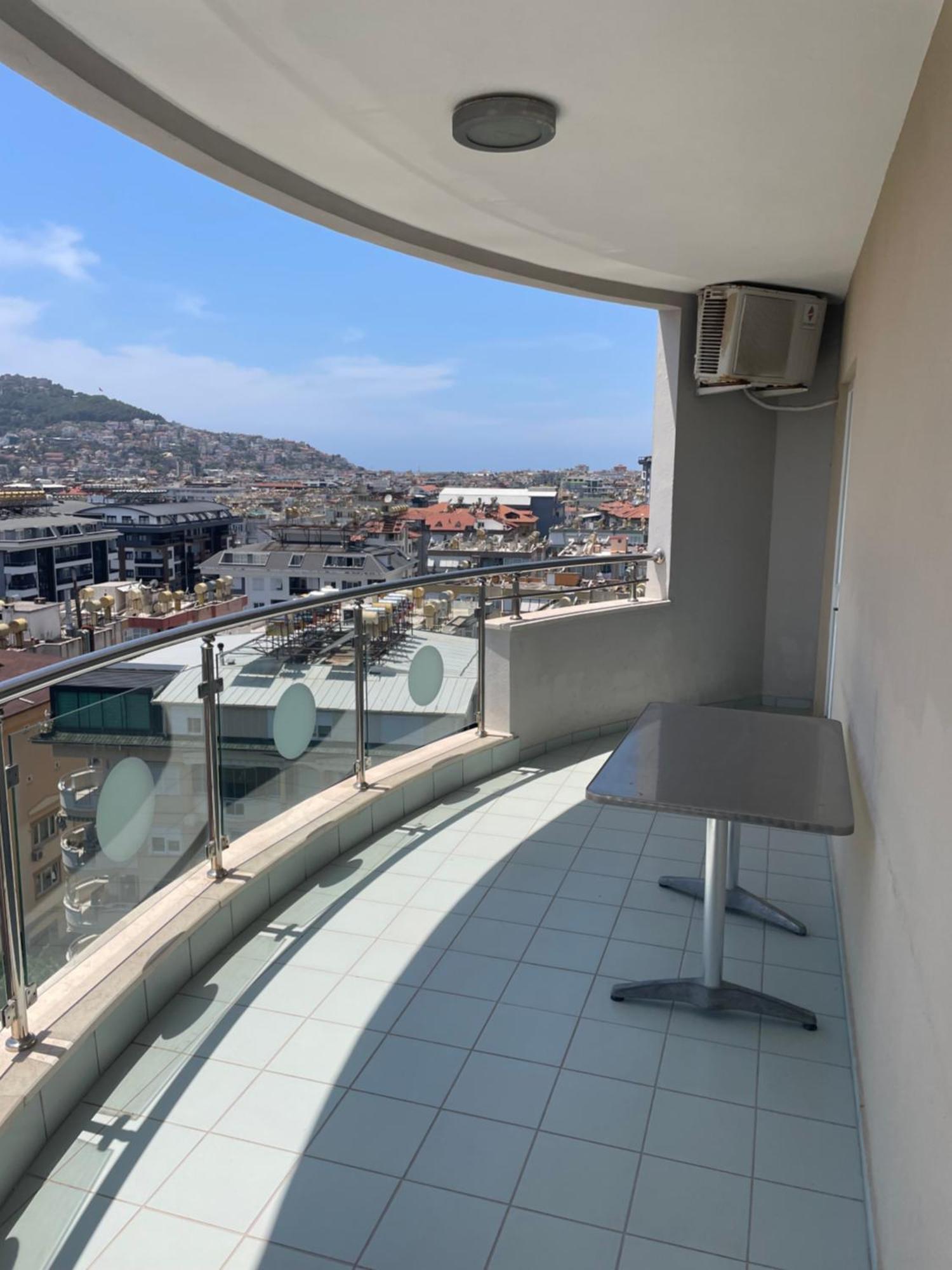 Okan Tower Apart Hotel Alanya Ngoại thất bức ảnh