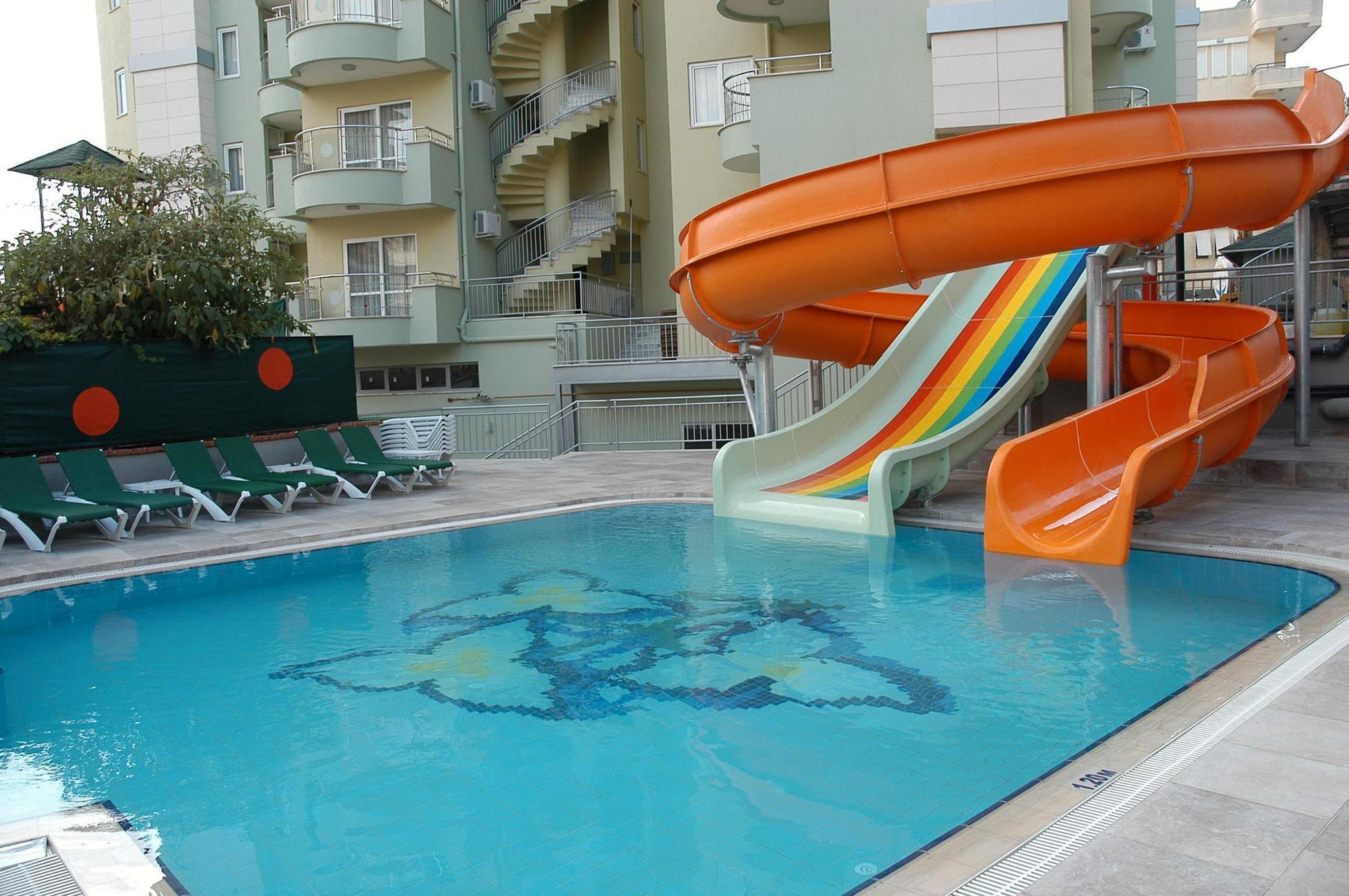 Okan Tower Apart Hotel Alanya Ngoại thất bức ảnh