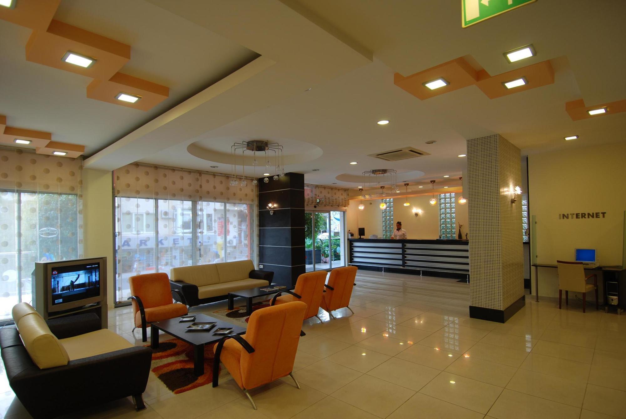 Okan Tower Apart Hotel Alanya Ngoại thất bức ảnh