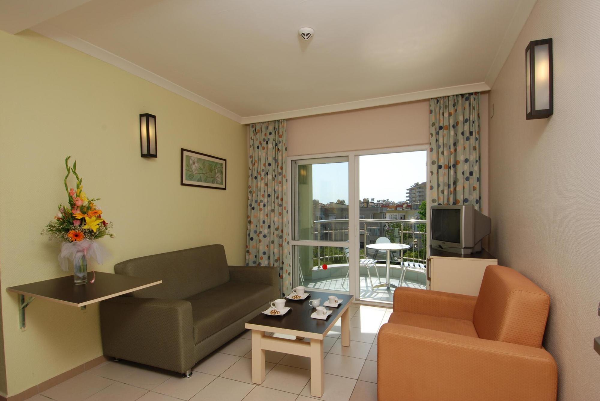 Okan Tower Apart Hotel Alanya Ngoại thất bức ảnh