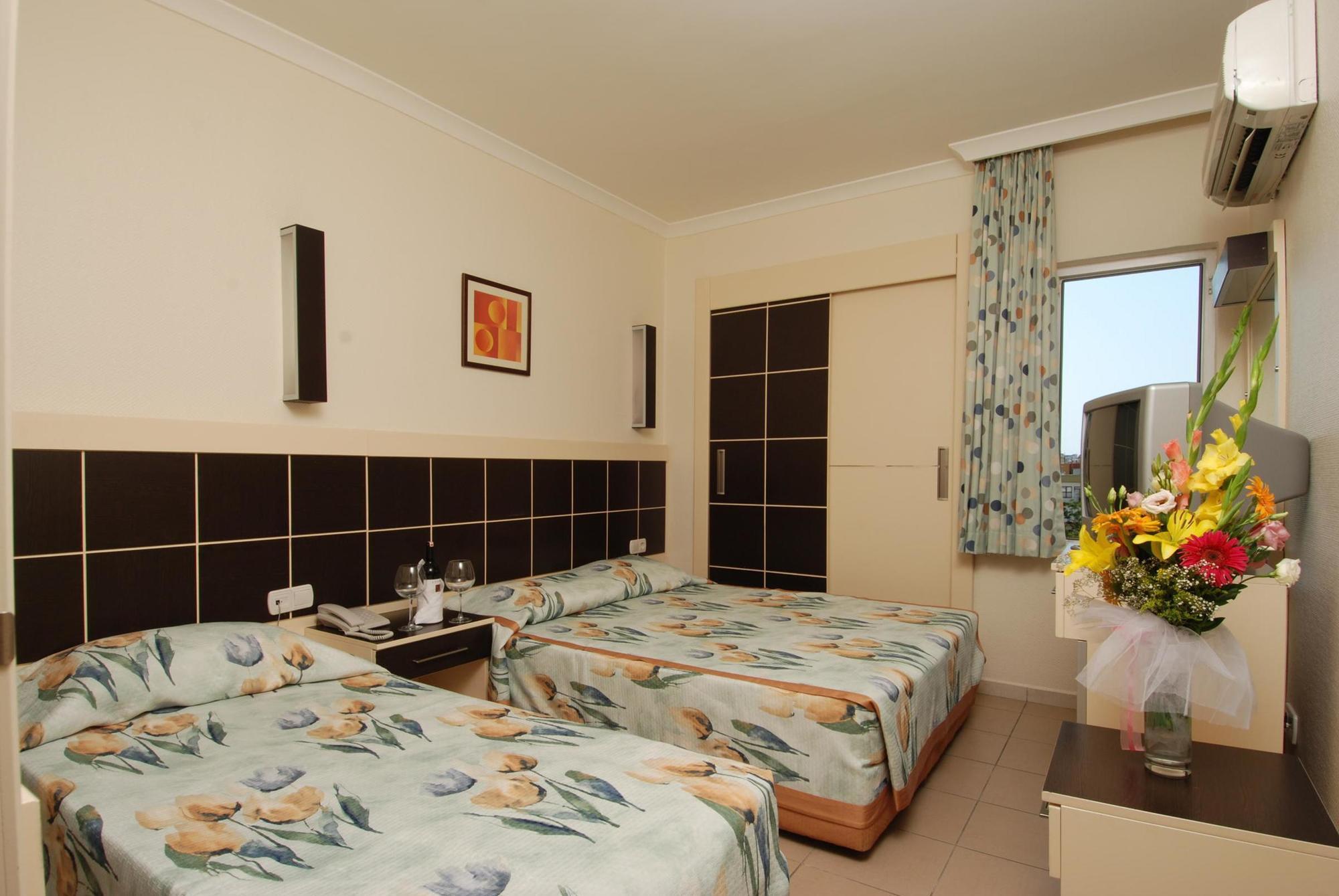 Okan Tower Apart Hotel Alanya Ngoại thất bức ảnh
