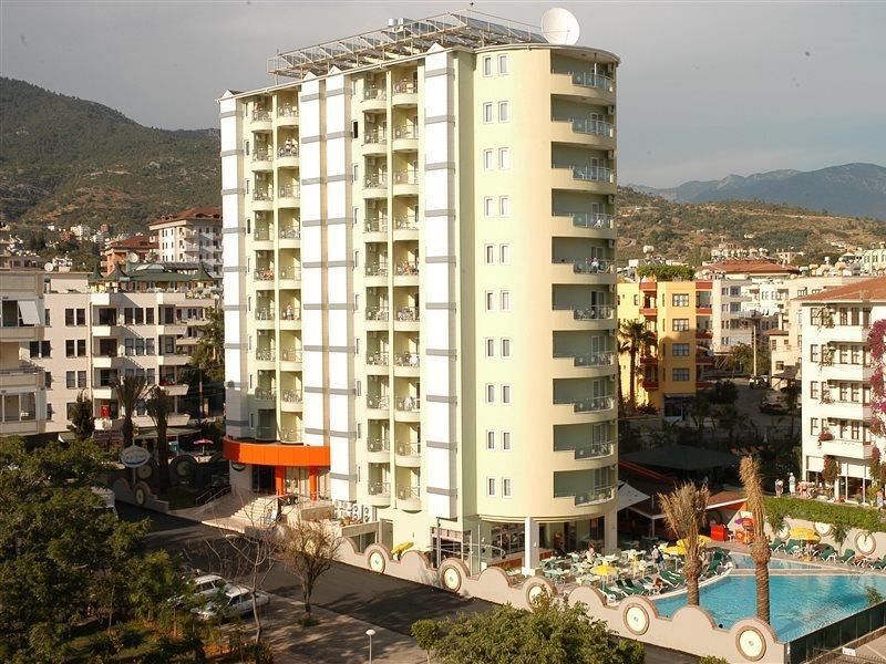 Okan Tower Apart Hotel Alanya Ngoại thất bức ảnh
