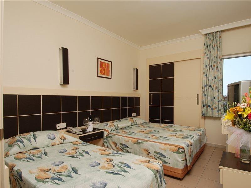 Okan Tower Apart Hotel Alanya Ngoại thất bức ảnh