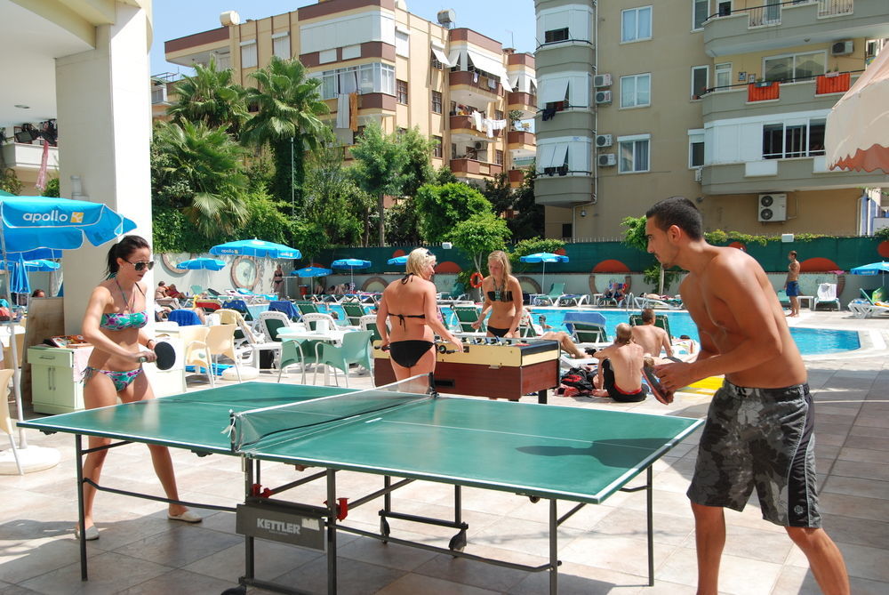 Okan Tower Apart Hotel Alanya Ngoại thất bức ảnh