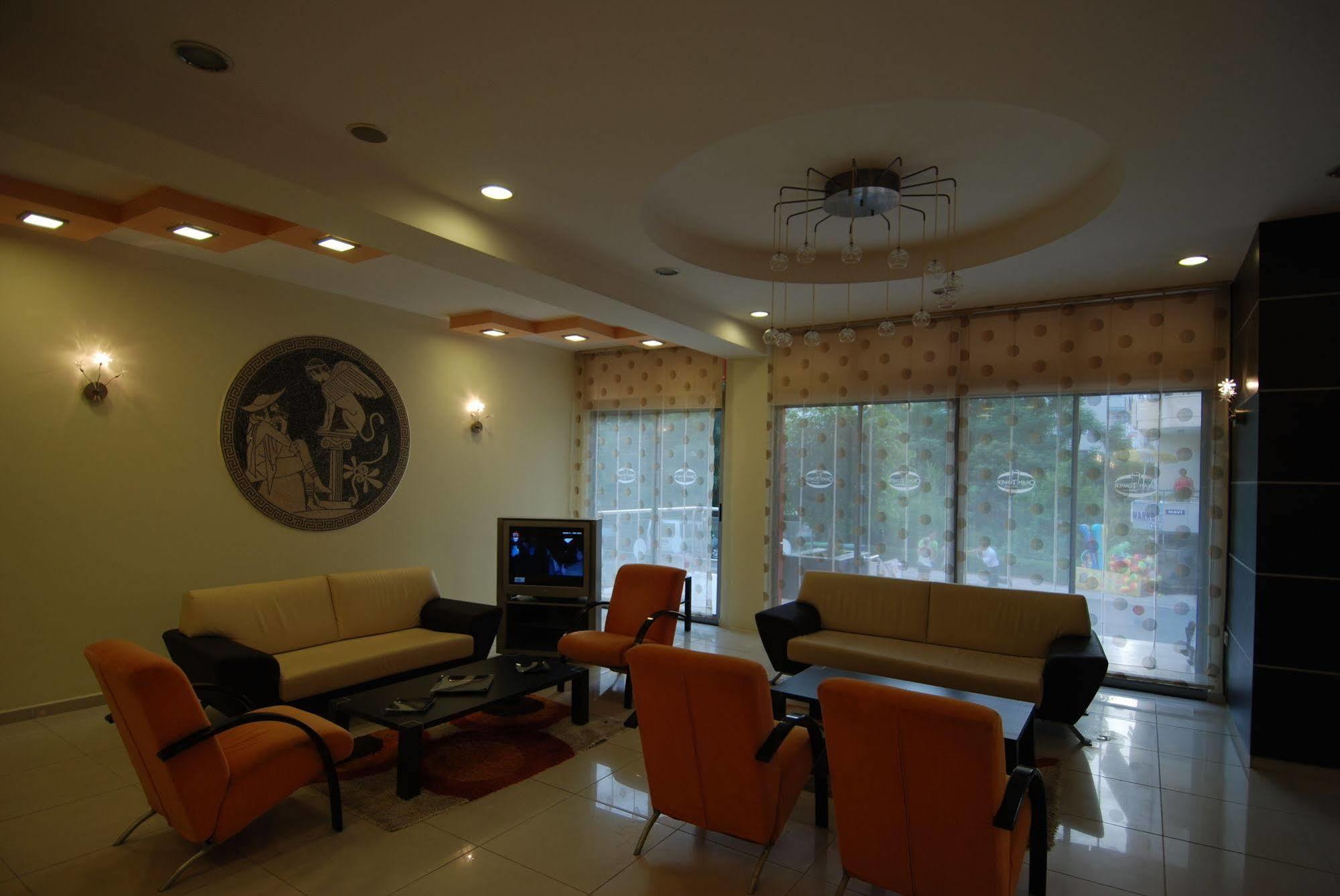 Okan Tower Apart Hotel Alanya Ngoại thất bức ảnh