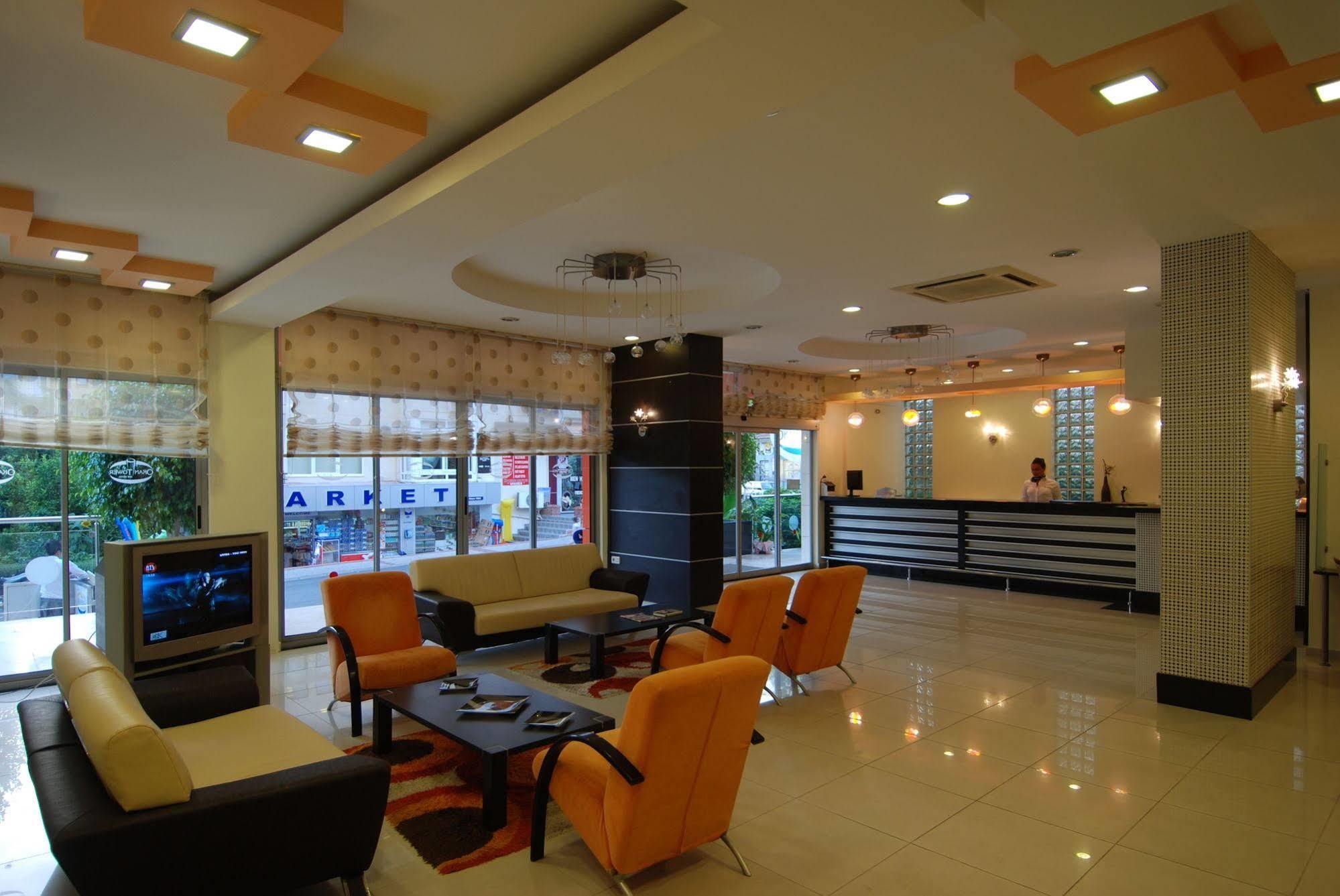 Okan Tower Apart Hotel Alanya Ngoại thất bức ảnh