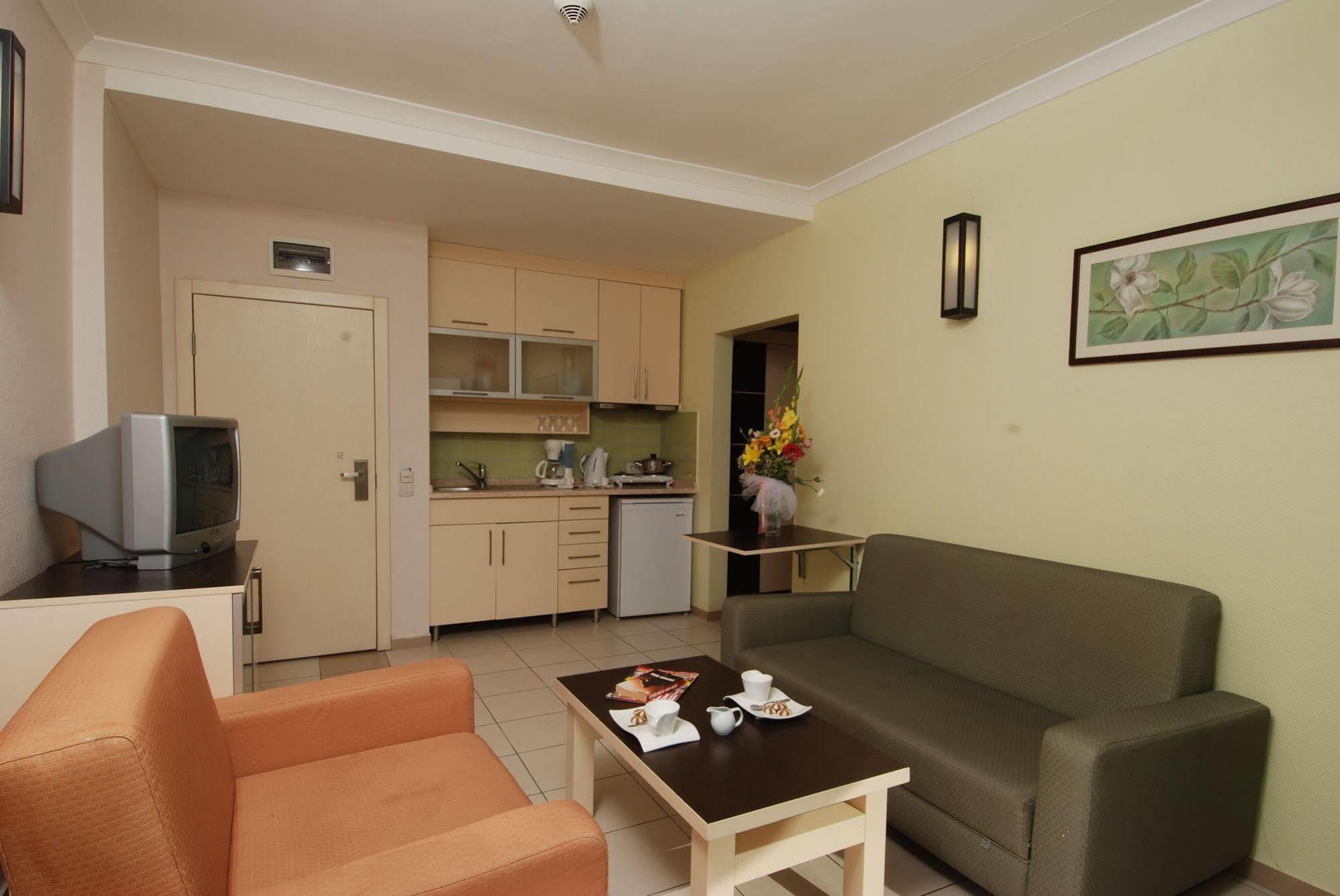Okan Tower Apart Hotel Alanya Ngoại thất bức ảnh