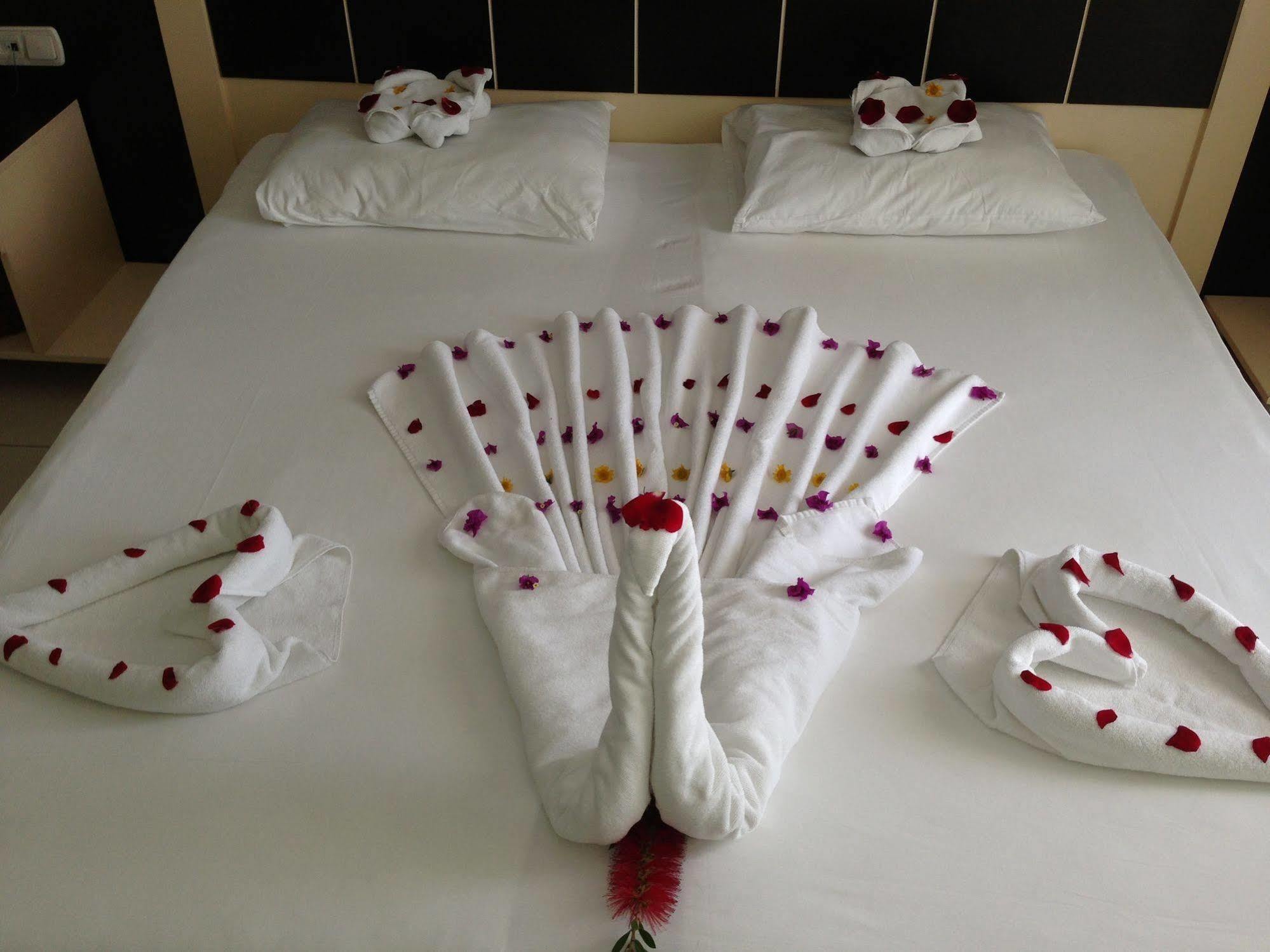 Okan Tower Apart Hotel Alanya Ngoại thất bức ảnh