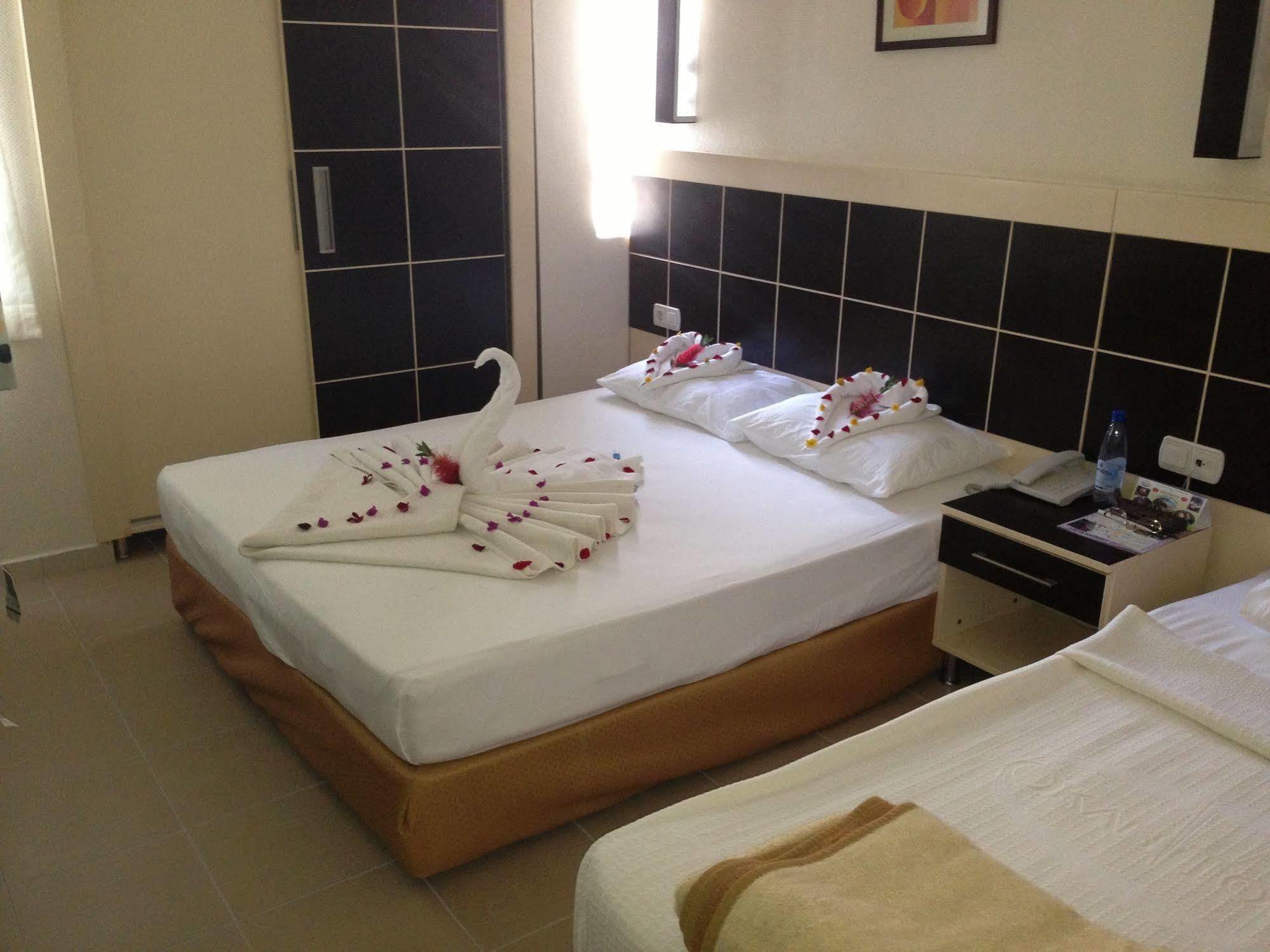 Okan Tower Apart Hotel Alanya Ngoại thất bức ảnh