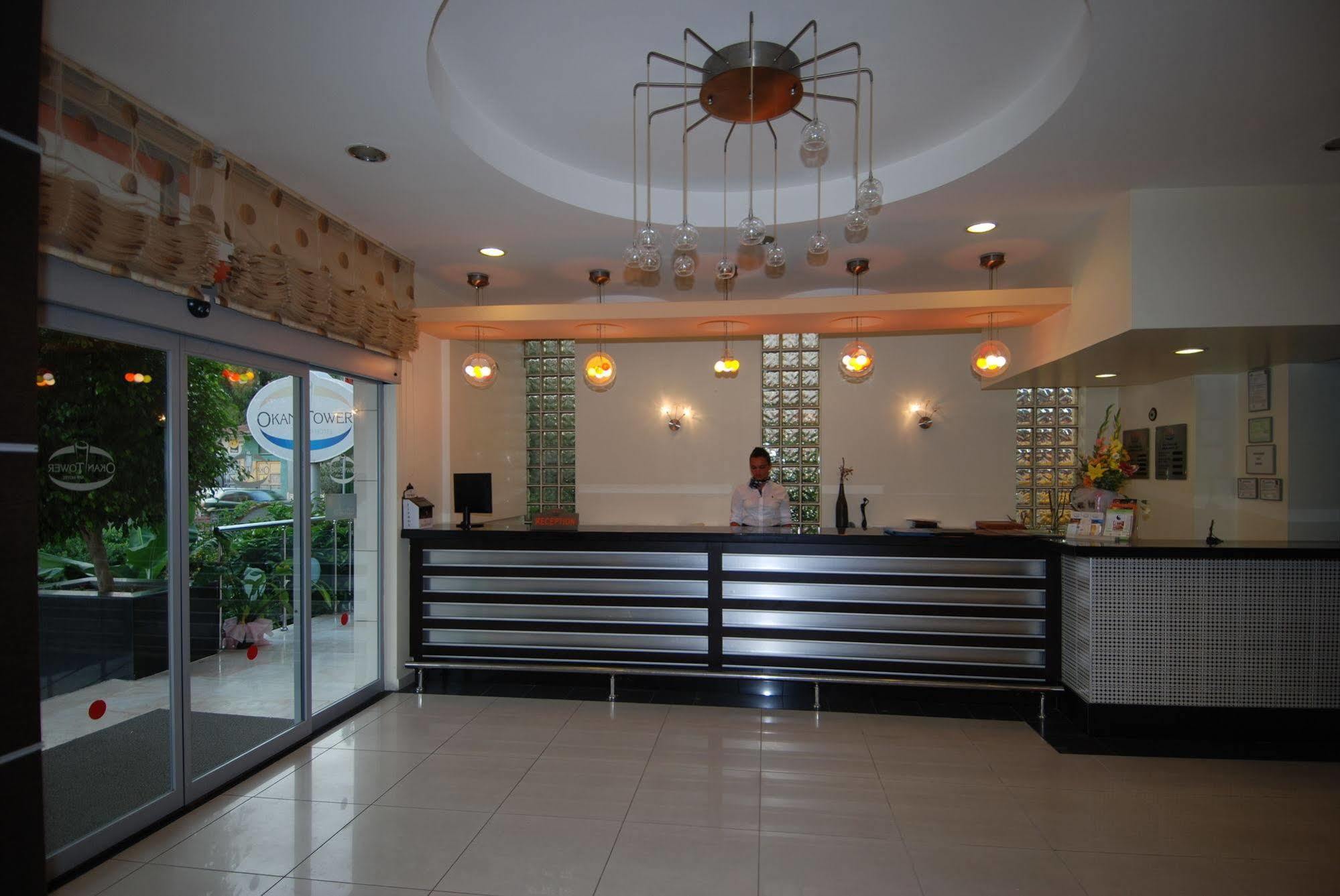Okan Tower Apart Hotel Alanya Ngoại thất bức ảnh