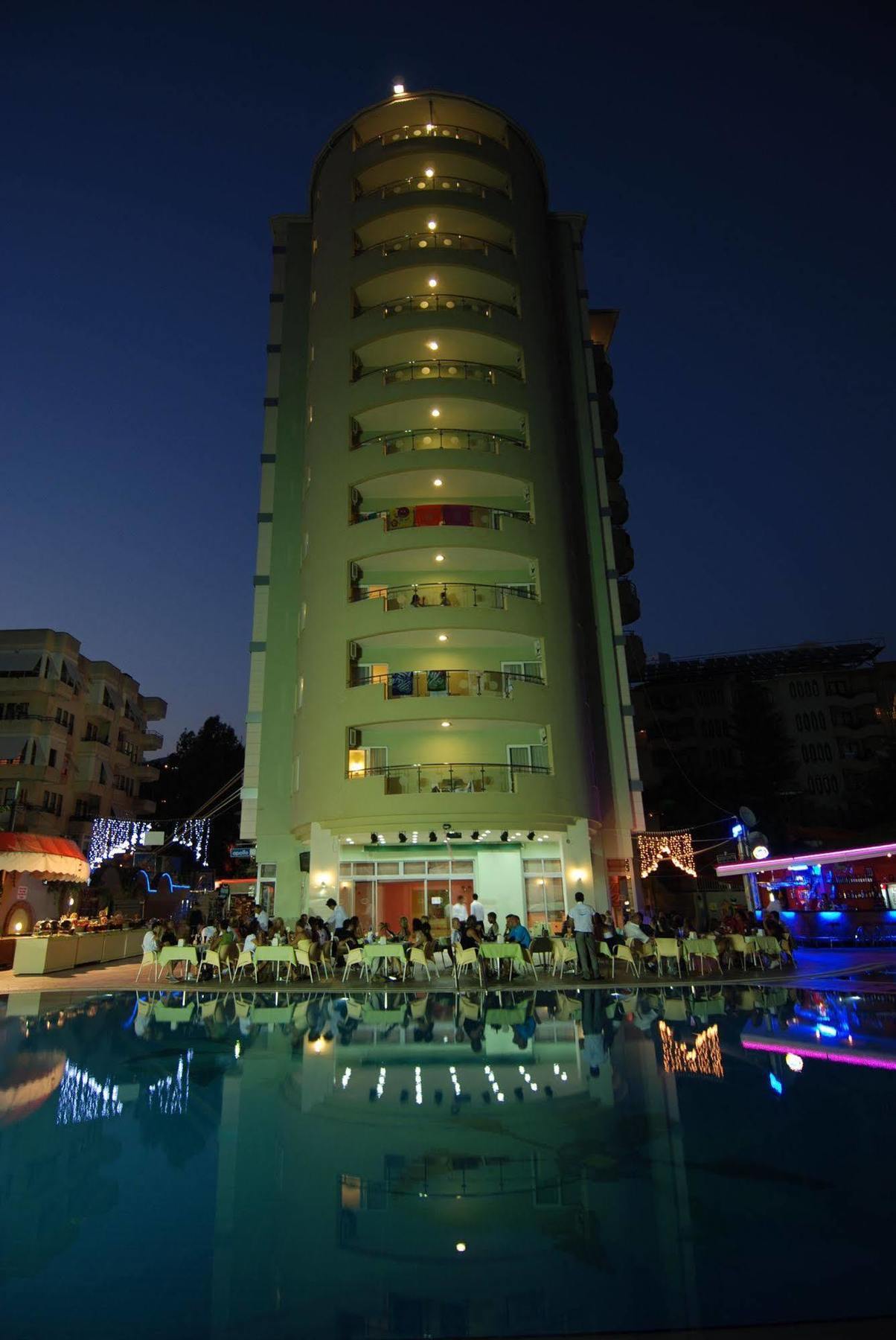 Okan Tower Apart Hotel Alanya Ngoại thất bức ảnh