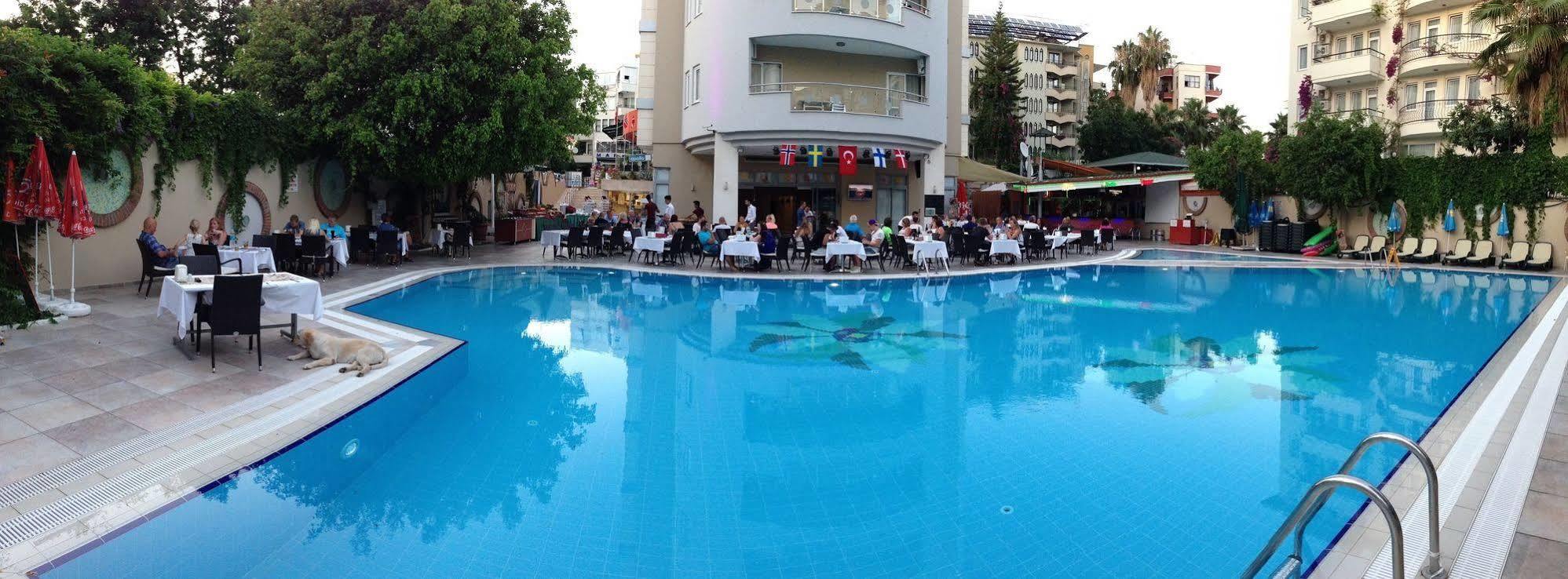 Okan Tower Apart Hotel Alanya Ngoại thất bức ảnh