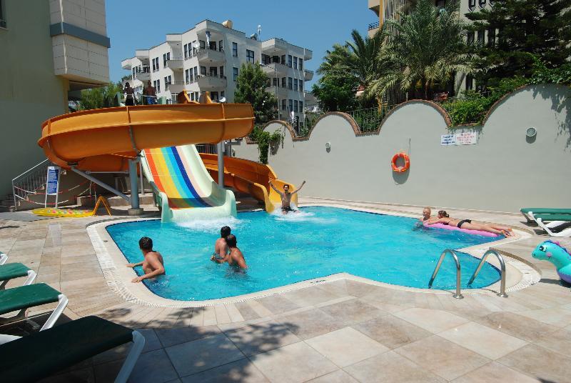Okan Tower Apart Hotel Alanya Ngoại thất bức ảnh